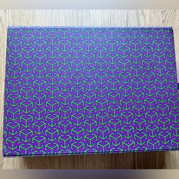 Tory Burch Empty GIFT BOX Drawer Type 14.25"L x3"H x10.75"W - Picture 2 of 7